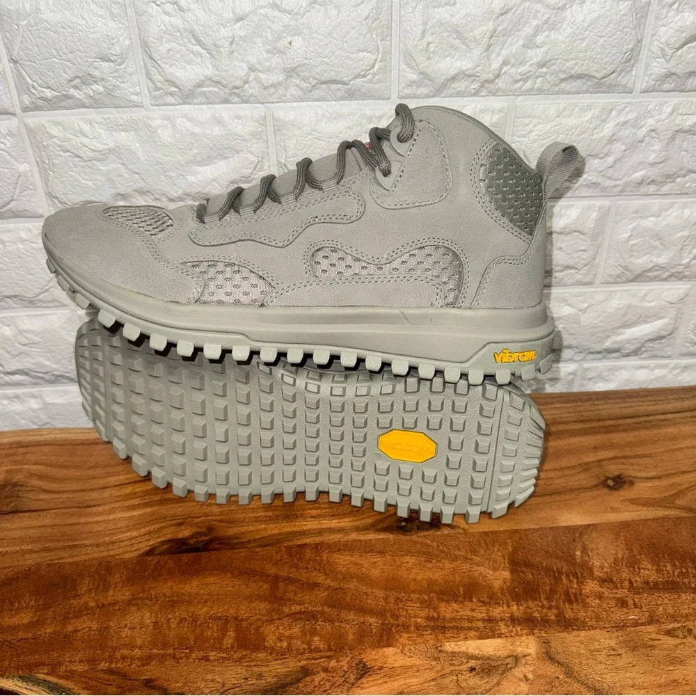 Brandblack Vibram Trail Hiking Shoes Gray Men’s‎ 11.5 New w/ Tags
